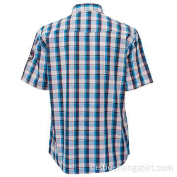 Maßgeschneiderte Casual-Design-Button-Down-Hemden für Herren